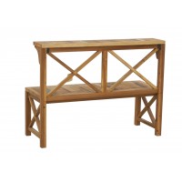 Pantalla de plantas de pantalla de madera para macetas, muebles decorativos floristales elegantes