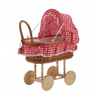 Bone Doll con Vichy Tiles - Landau bambola giocattolo vintage bambino