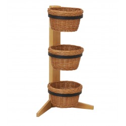 Scaffale drogheria 3 round...