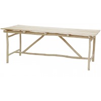 Outdoor Ogrodowy stół na zewnątrz Gross 2 fotele + 1 ławka + 1 stół