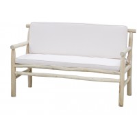 Outdoor Ogrodowy stół na zewnątrz Gross 2 fotele + 1 ławka + 1 stół