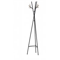 Metal foot coats style modern design tree branch for elegant entrance and desk