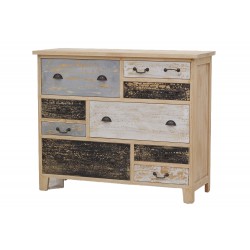 Wooden chest of drawers...