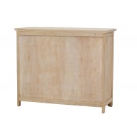 Wooden Dresser 9 Multicolored Multicolored Drawers, Design Storage Furniture for Living Room, Room and Office