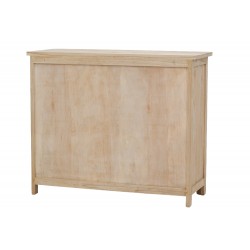 Wooden Dresser 9 flerfarget flerfarget skuffer, design lagring møbler for stue, rom og kontor