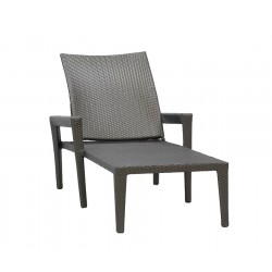 Lang andel i stål resine for hage, terrasse og balkong, klage relatert eksteriør