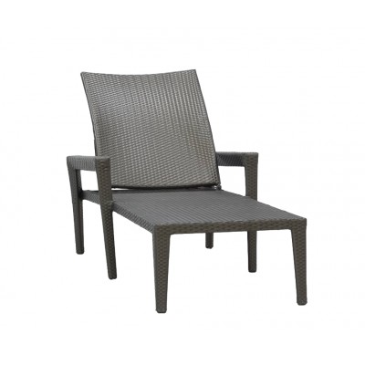 LONG SHARE IN STEEL RESINE FOR GARDEN, TERRACE AND BALCONY, COMPLAIN RELATED EXTERIOR