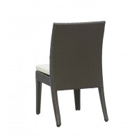 Hars buitenstoel met comfortabel kussen