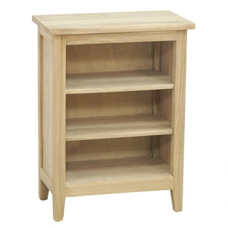 Półka meblowa 3 poziomy w surowym drewnie