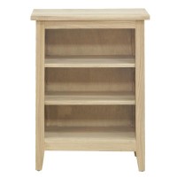 Estantería 3 niveles en madera cruda natural - Gabinete de almacenamiento versátil y robustez artesanal