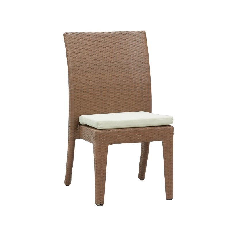brown resin outdoor chairs