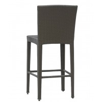 Outdoor garden resin bar stool