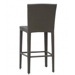 Outdoor Garden Resin Barkruk