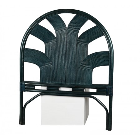 Palm Rattan Bettkopf 1 Person