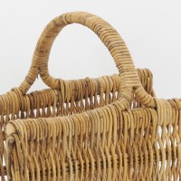 Panier à bûches en poelet