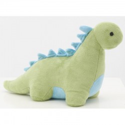 Dinosaur doorstop in cotton for children's room