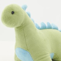 Dinosaur doorstop in cotton for children's room