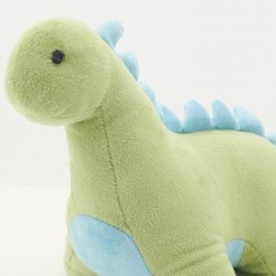 Dinosaur doorstop in cotton for children's room