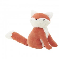 Cale-porte renard en coton chambre enfant