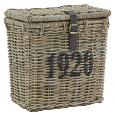 Szary pień na garnek z paskiem