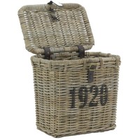 Szary pień na garnek z paskiem