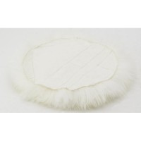 Fåreskinds hyndestolssæde ø 40 cm