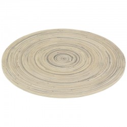 butlers regiestuhl bambus Dark Brown Rattan Butlers Tray main image 0