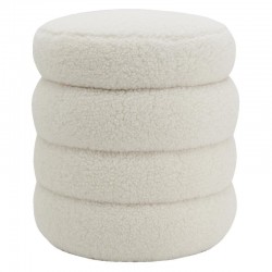 LHLYL-DP Pouf in Vimini per Esterni, poggiapiedi per Patio, Panca per  Scarpe con Cambio, Sgabello in Legno, Sedile da Balcone in Rattan, mobili  da Balcone, 1 Pezzo, Dimensioni: 45X45x33cm,A : : Giardino