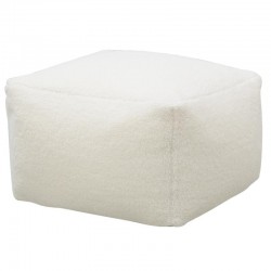 Square looped ottoman