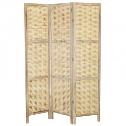 3-panel lacquered wood screen