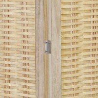 Biombo de madera lacada de 3 paneles