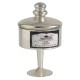Antique metal cake box
