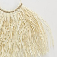 Zestaw 2 dekoracji ściennych w naturalnej dłoni