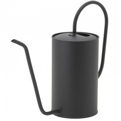 Arrosoir en métal laqué noir 1,5L
