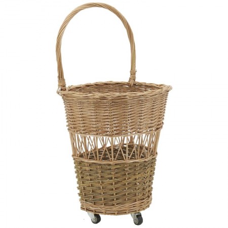 Wiklinowy wózek wyścigowy 3 koła