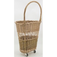 Wiklinowy wózek wyścigowy 3 koła