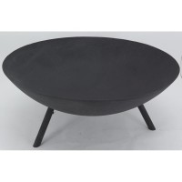 Brasero sur pieds en métal ø 70 cm