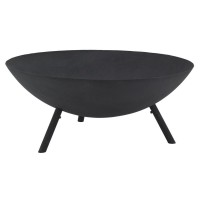 Brasero sur pieds en métal ø 70 cm