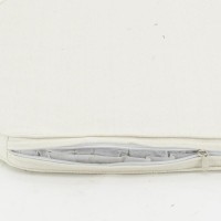 Fauteuil de salon en rotin naturel avec coussin déhoussable