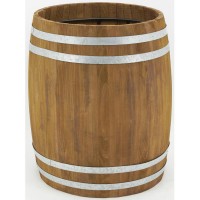 Display Stand Tonneau Aged Store Rustic Store Store Autentico