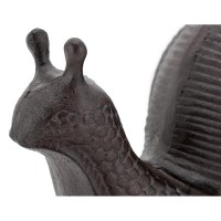 Duży żeliwny ślimak 5,55 kg - dekoracja ogrodowa