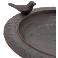 Banho de carne para aves a pé em ferro fundido