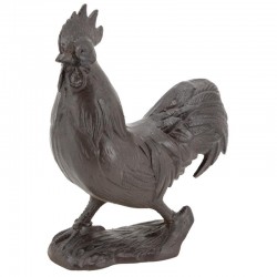 Coq en fonte 4.33 kg - Décoration de jardin