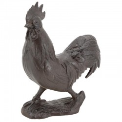 Cast iron rooster 4.33 kg - Garden decoration