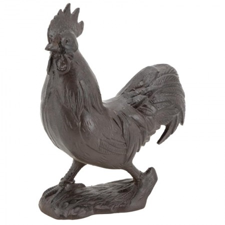 Coq en fonte 4.33 kg - Décoration de jardin