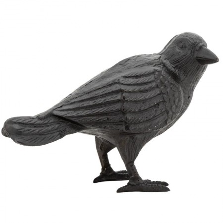 Cast iron Raven bird - Garden decoration