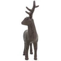 Deer en hierro fundido - Decoración de jardín