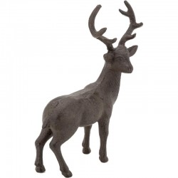 Deer en hierro fundido - Decoración de jardín