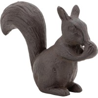Écureuil en fonte - Décoration de jardin