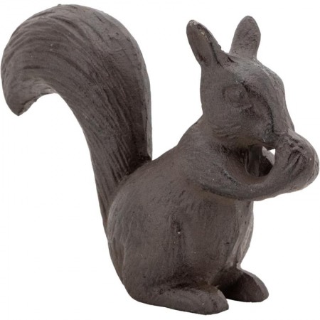 Klastyczna wiewiórka - dekoracja ogrodowa